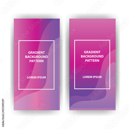 Gradient Background Pattern Design (16)