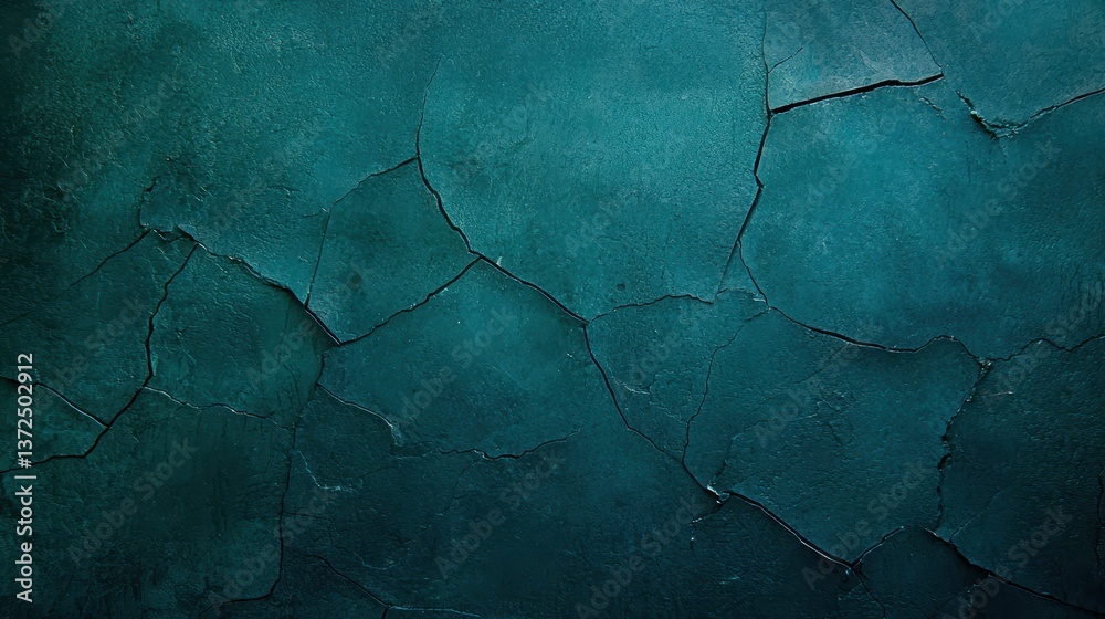 Textured wall with cracks, detailed closeup of weathered surface and background Textured wall with cracks, detailed closeup of weathered surface and background