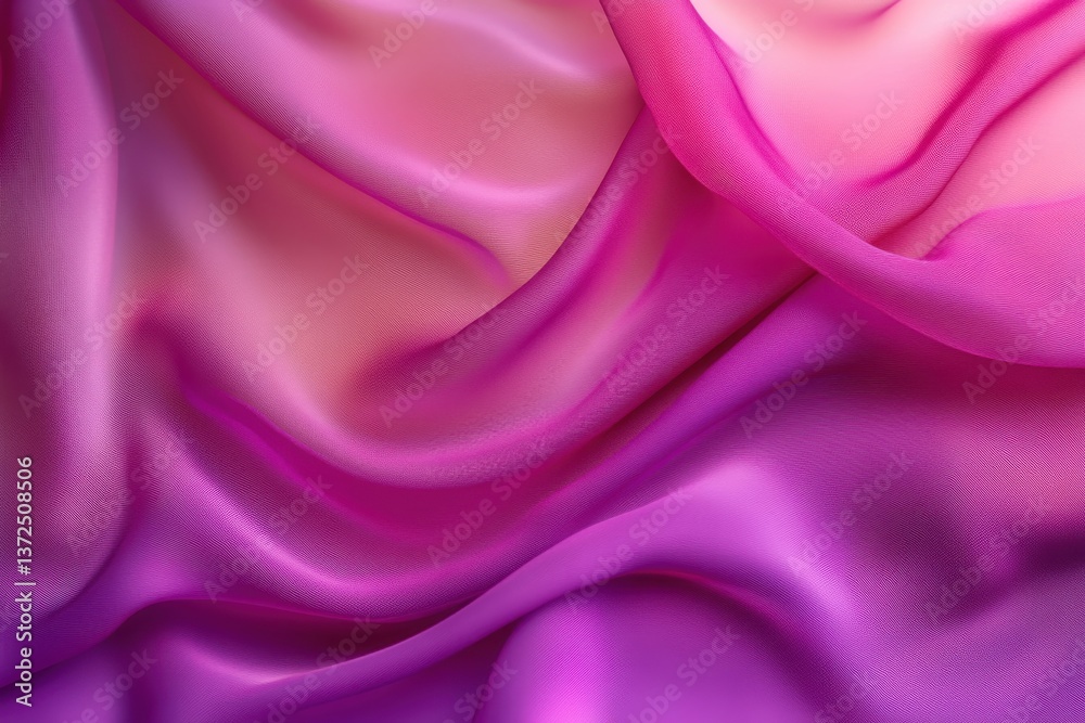 Obraz premium pink silk background