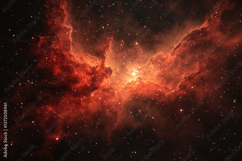 Fototapeta premium abstract space background