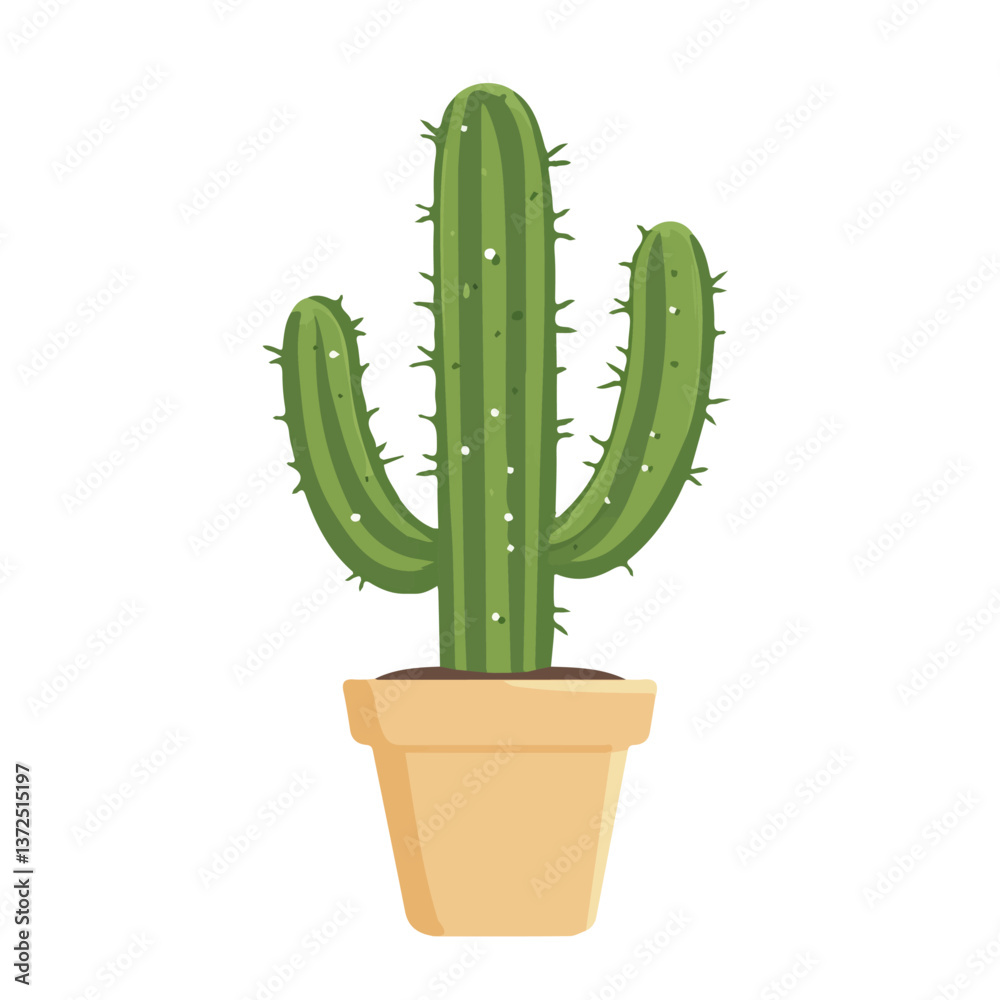 Flat vector fishbone cactus, minimalist design, isolated on a white background.
Flat vector fishbone cactus, minimalist design, isolated on a white background.