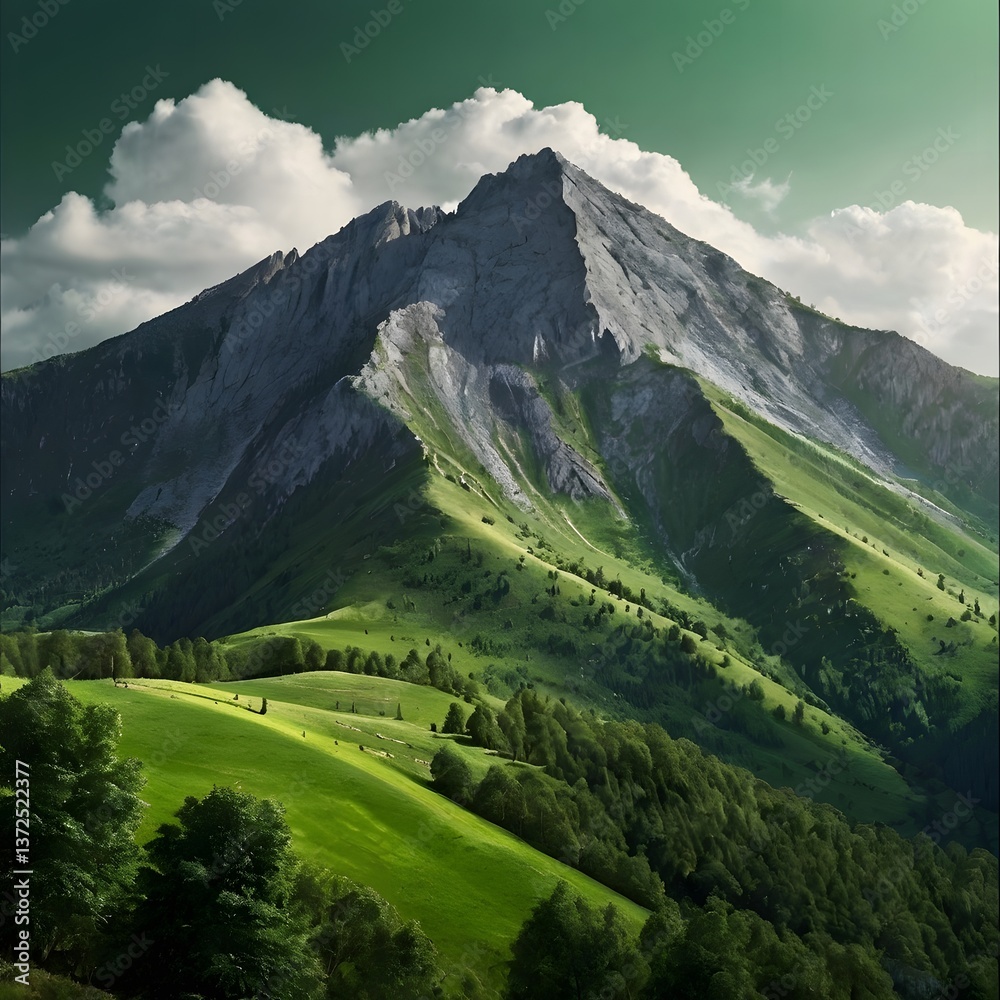 Obraz premium mountain landscape 