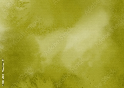 green abstract watercolor background