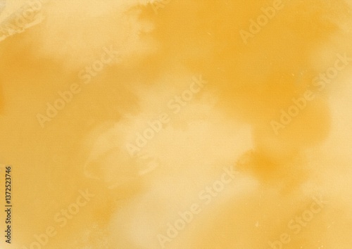 yellow abstract watercolor background