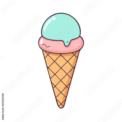 Corn ice cream