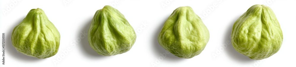 Fresh, Green Vegetable Pods Fresh, Green Vegetable Pods