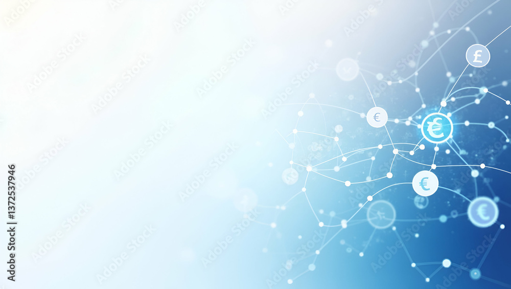 Explore minimalist wallpaper design with abstract icons and gradients, showcasing tokenized cross-border payments and modern currency symbols. Explore minimalist wallpaper design with abstract icons and gradients, showcasing tokenized cross-border payments and modern currency symbols.