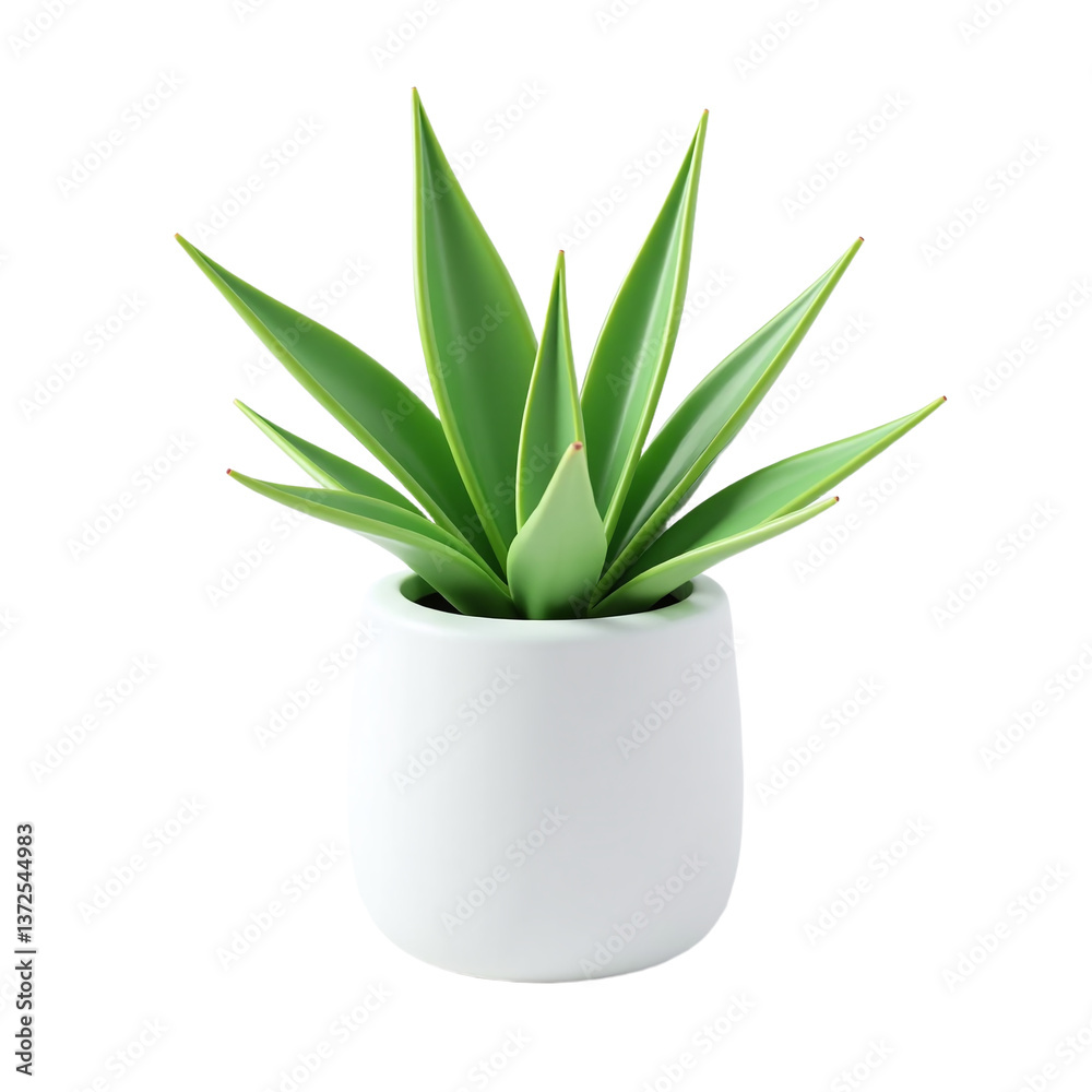 A vibrant green succulent in a small white pot, isolated on a black background. Perfect for home decor or interior design projects. A vibrant green succulent in a small white pot, isolated on a black background. Perfect for home decor or interior design projects.
