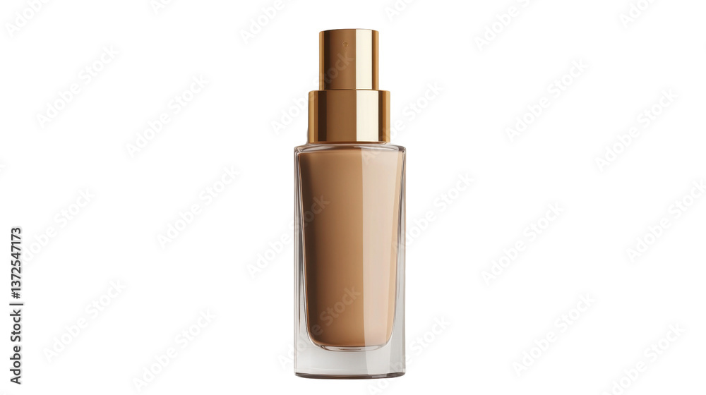 Beauty Elixir: A sleek, elegant bottle containing foundation, promising to unveil radiance and enhance natural beauty. Beauty Elixir: A sleek, elegant bottle containing foundation, promising to unveil radiance and enhance natural beauty.