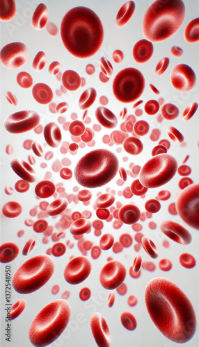 red blood cell.