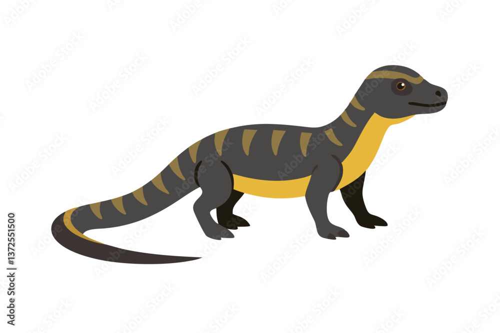 vector illustration of a dinosaur vector illustration of a dinosaur