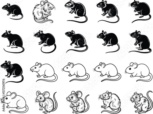 Rat SVG Bundle
