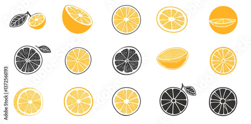 seamless pattern with lemons