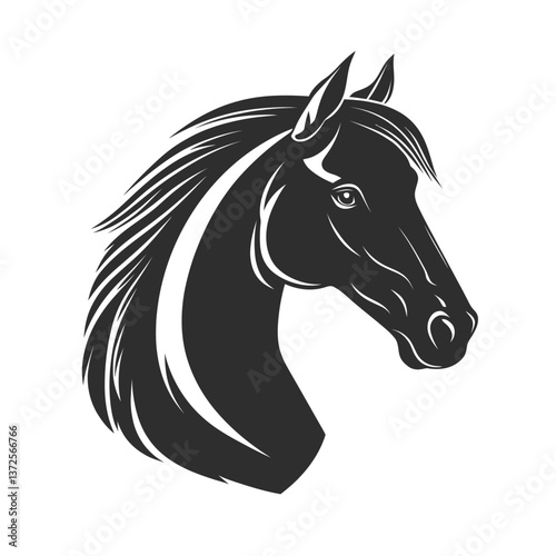 horse vector illustration