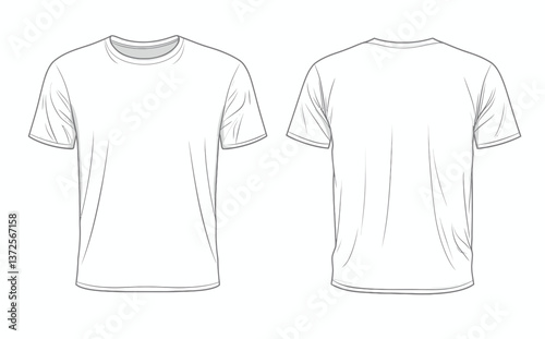 white t shirt