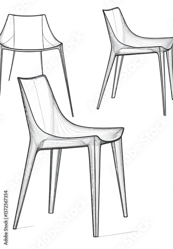 set of chairs