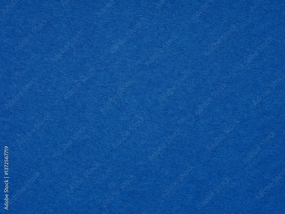 Electric blue energizes the paper texture, echoing the vibrancy of a summer sky in full bloom