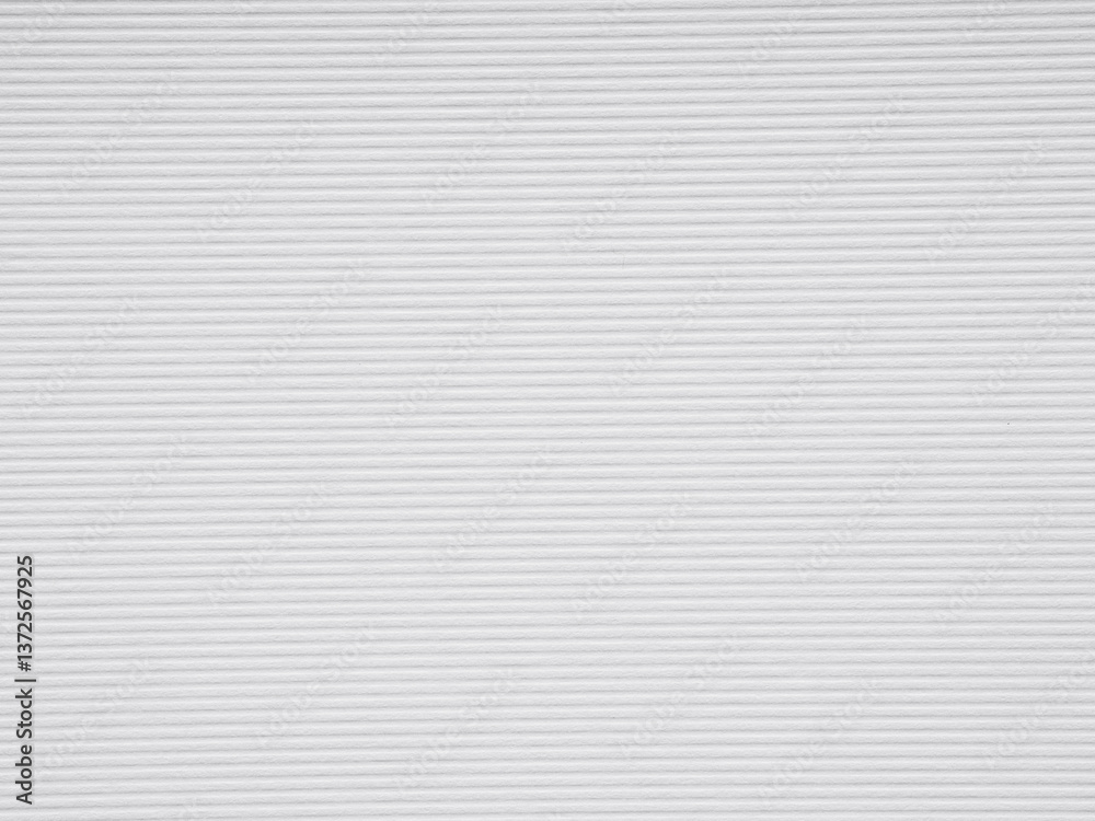 Softly textured white lines flow across the paper, creating a peaceful and clean visual serenity