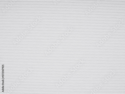 Obraz na płótnie Softly textured white lines flow across the paper, creating a peaceful and clean visual serenity w salonie