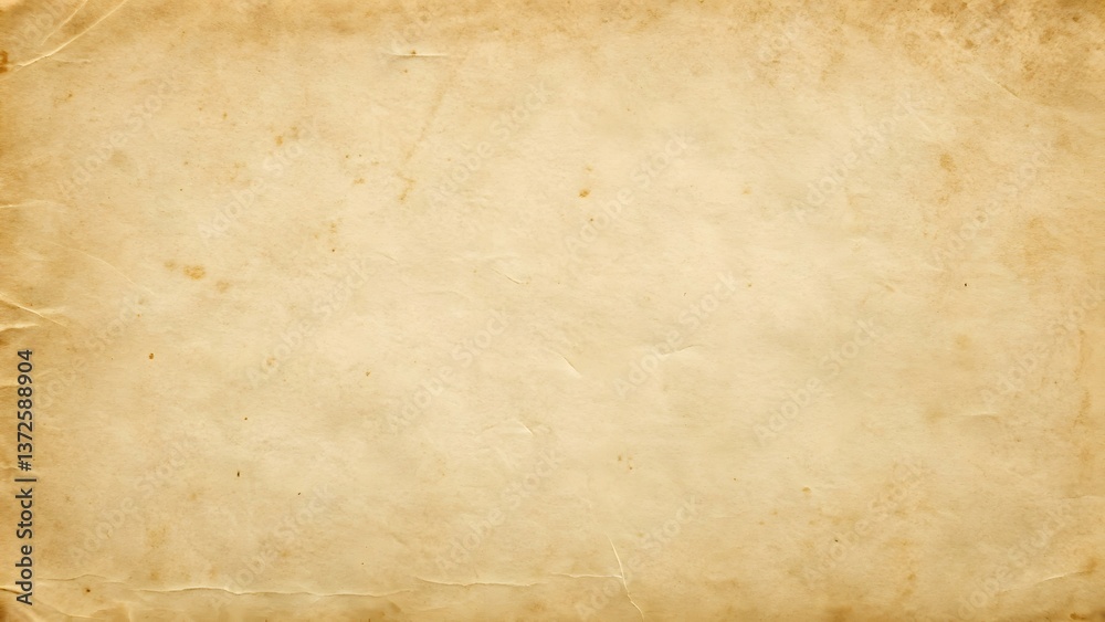 Obraz premium Vintage Parchment Paper Background