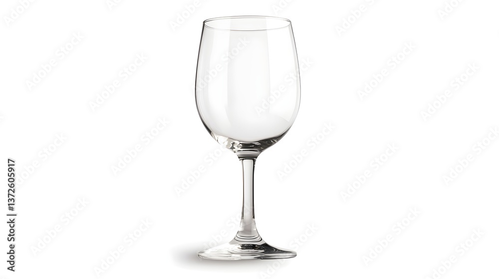 Elegant wine glass on a minimalist table still life photography indoor setting contemporary design Elegant wine glass on a minimalist table still life photography indoor setting contemporary design