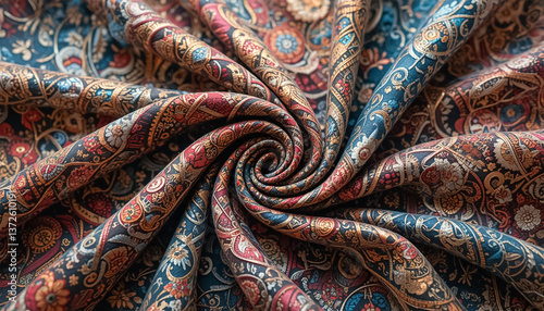 colorful textile background