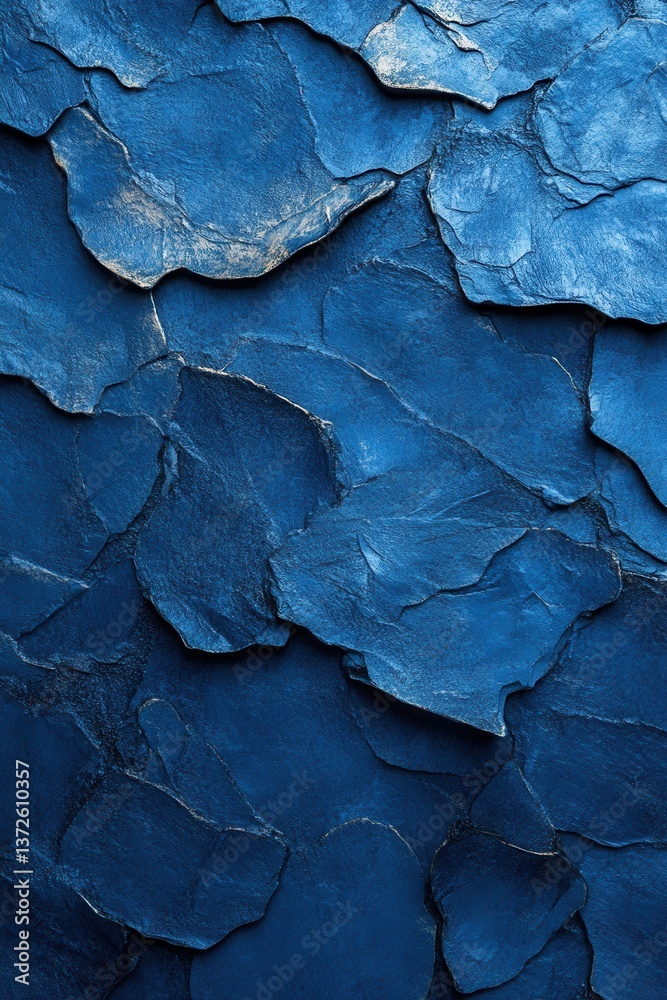 Captivating texture of abstract blue stone slabs creating a mesmerizing pattern and a calming visual mood for design projects Captivating texture of abstract blue stone slabs creating a mesmerizing pattern and a calming visual mood for design projects