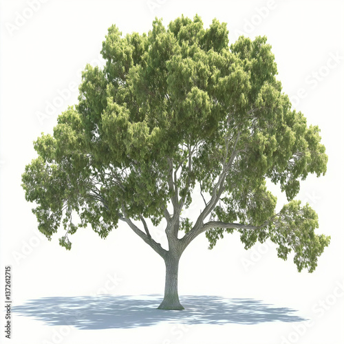 Spreading Canopy of a Graceful Tree