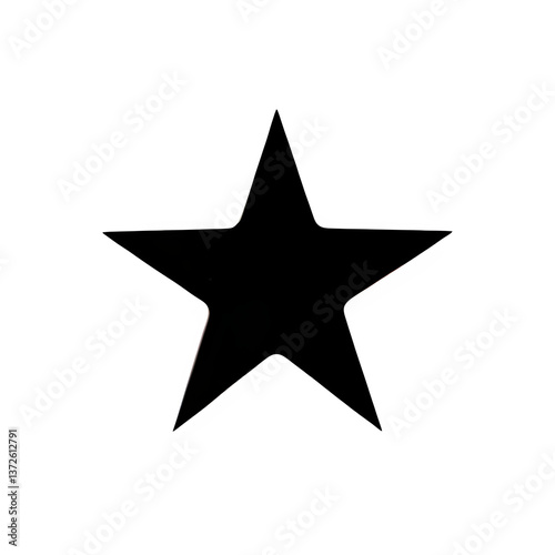 star icon and vector