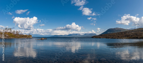 Seetorneträsk in Schwedisch Lappland bei Kiruna