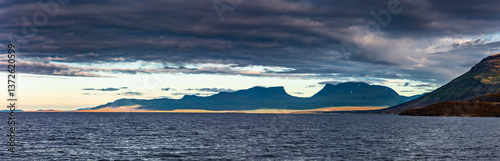 Seetorneträsk in Schwedisch Lappland bei Kiruna