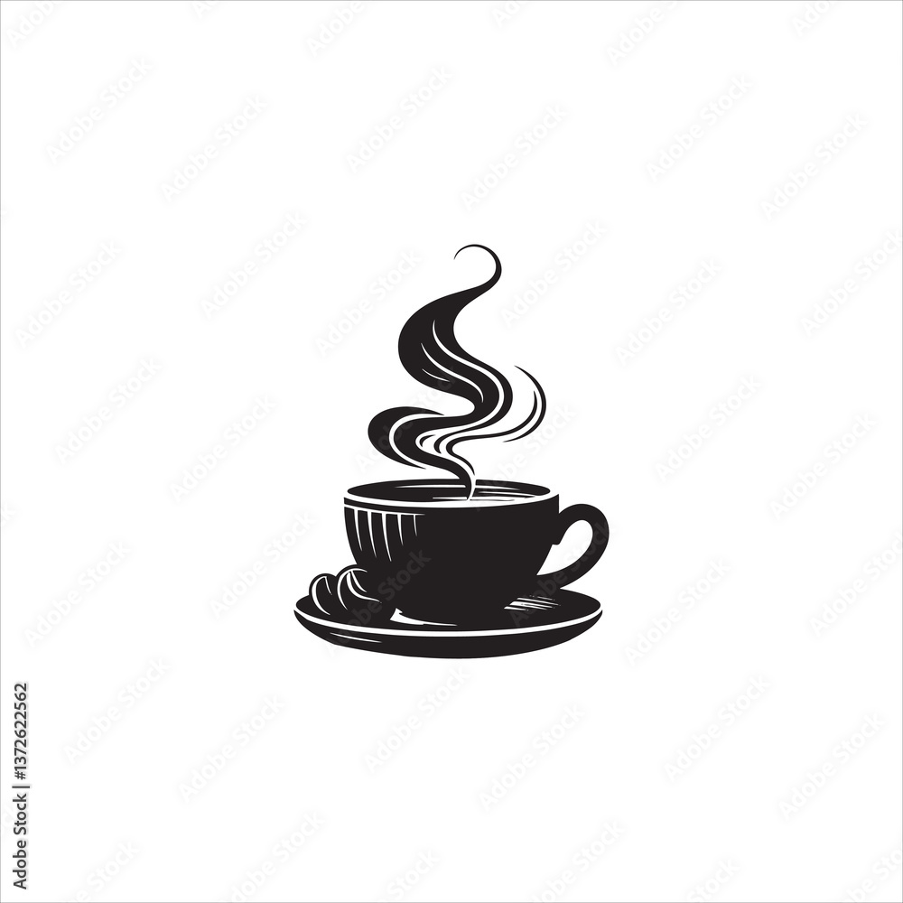 Obraz premium The Art of Coffee: A Timeless Symbol