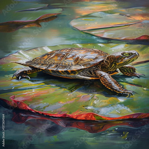 red eared slider