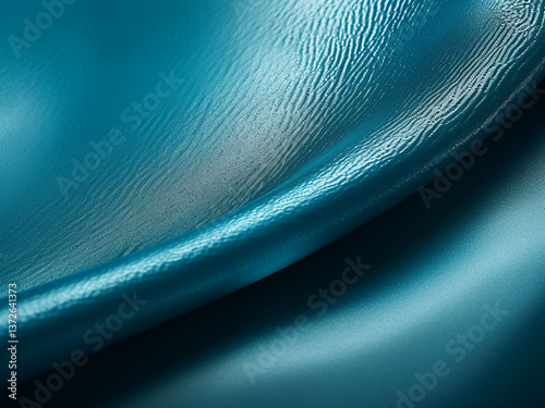 Close-up of dolphin skin showing smooth texture and hydrodynamics for fast movement