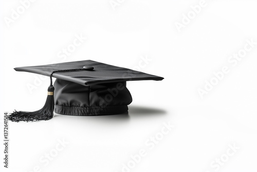 Obraz na płótnie
Graduation cap isolated on white background. w salonie