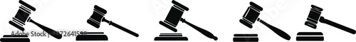 wooden brown judge gavel 