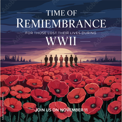 Honor and remember those who sacrificed their lives during World War II