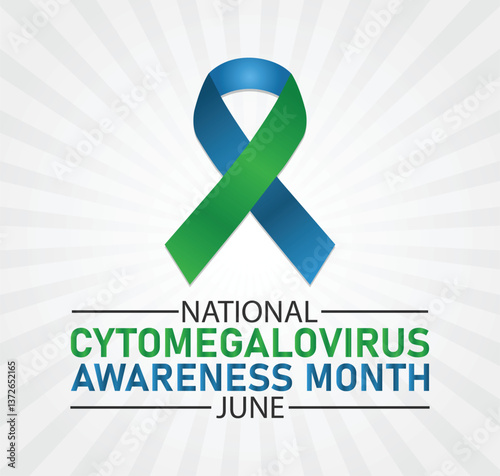 National Cytomegalovirus Awareness: June Ribbon Campaign