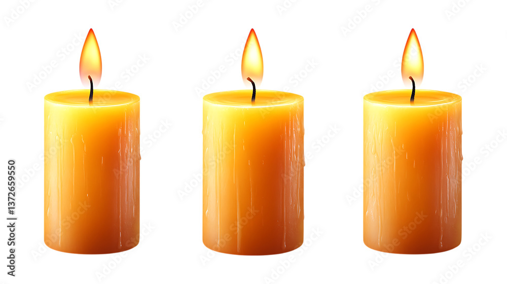 Candle Flame Set in Three Different Poses on Transparent Background for Spiritual Themes, Holiday Decorations, or Relaxation Designs Candle Flame Set in Three Different Poses on Transparent Background for Spiritual Themes, Holiday Decorations, or Relaxation Designs
