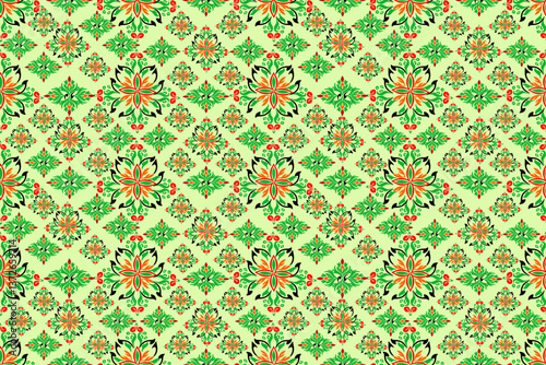 Oriental vector classic golden pattern on black background. Seamless abstract background. Design for elaborated borders, ceramic pottery, tiles, and clothing.