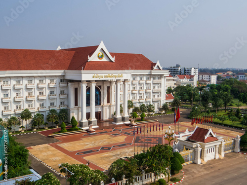 Prime Minister Office, Vientiane, Laos