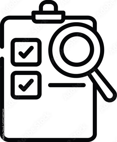 Inventory Auditing Icon 