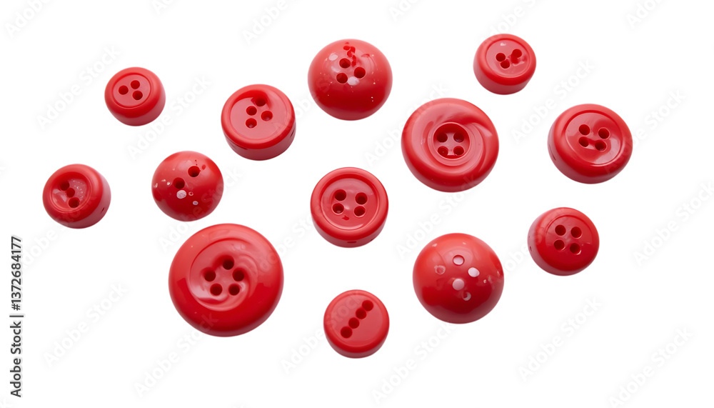 red button bead red button bead