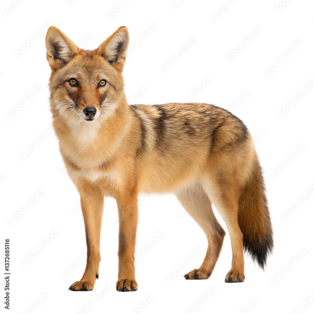 Golden Jackal AI Generated Image Golden Jackal AI Generated Image