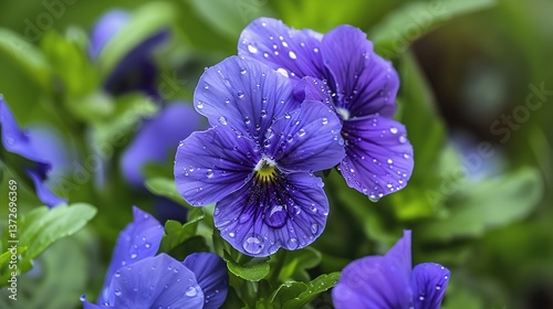 Flower Pictures with Dewdrops: Capturing the Mesmerizing Allure of Dew - Kissed Blooms
