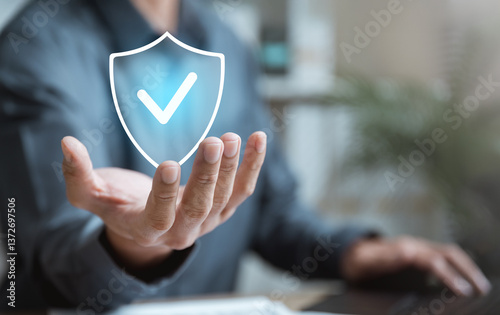 Fotografie Insurance plan support