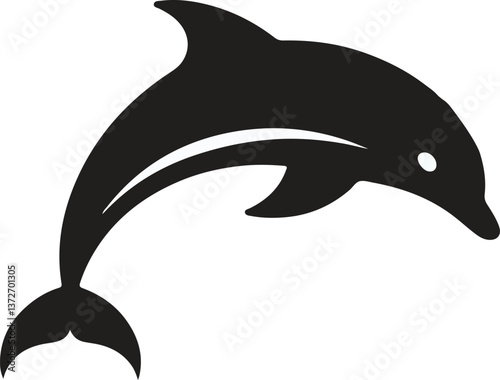  dolphin vector silhouette