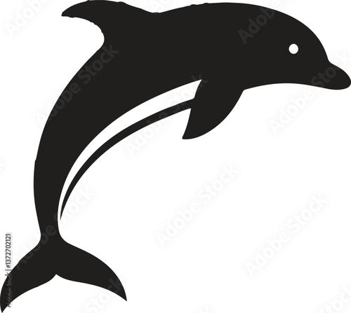  dolphin vector silhouette