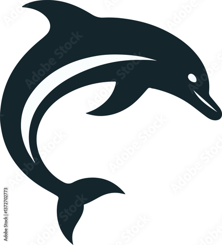  dolphin vector silhouette