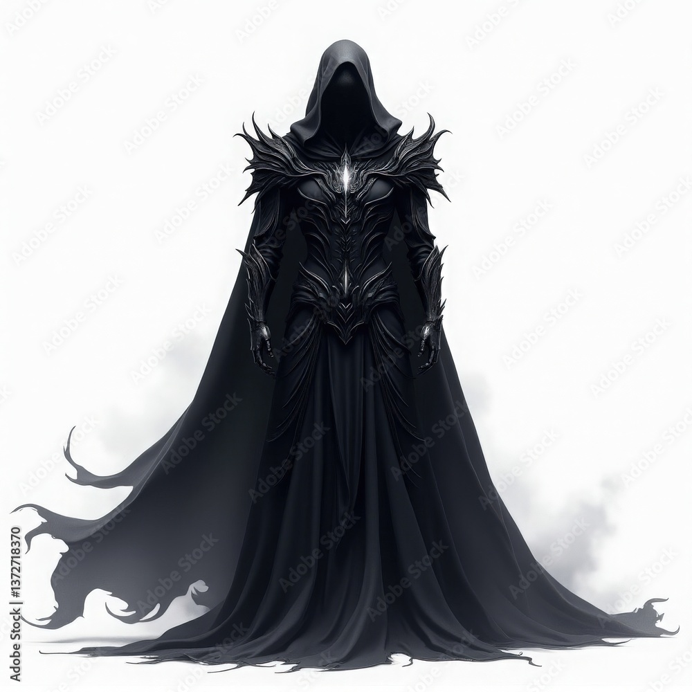 Naklejka premium dark knight